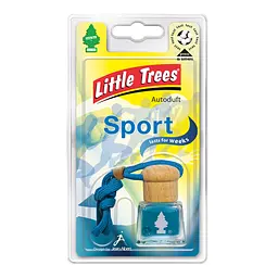 Ароматизатор повітря Little Trees Bottle Спорт 4.5 мл (C02) - мініатюра 2