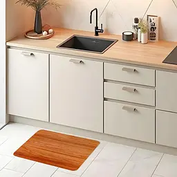 Килимок вологопоглинаючий Wall Sticker 40х60х3 мм SW-00002557 - мініатюра 5