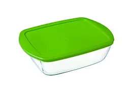 Форма для запікання з кришкою Pyrex Cook & Store, 28х20х8 см, 2,6 л (5803985)