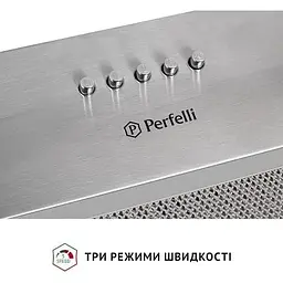 Витяжка вбудована Perfelli BI 5022 I LED - мініатюра 4