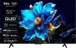 Телевізор Tcl діагональ 55" Qled 55P7K