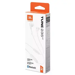 Навушники JBL Tune 235BT White (JBLT235BTWHT) - мініатюра 6