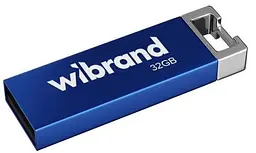 Флеш накопичувач USB 32Gb Wibrand Chameleon, синій, USB 2.0 (WI2.0/CH32U6U)