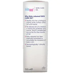 Олія Sebamed Baby дитяча, 150 мл - мініатюра 3