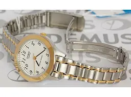 Красиві жіночі кварцові годинники наручні оригінальні Японія Casio Collection LTP-1263PG-7BEF - мініатюра 3