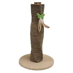 Дряпка стовпчик на підставці Croci Papercat Spiral 35 x 35 x 59 см гофрокартон