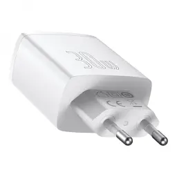 Швидкий блок зарядний Baseus Compact Quick Charger 2U+C 30 W CCXJ-E02 - мініатюра 7
