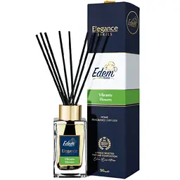 Аромадифузор з паличками Edem Elegance SeriesVibrante Flowers 90 мл