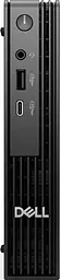 Комп'ютер персональний неттоп Dell Pro Micro Intel i3-14100T 8GB F512GB UMA WiFi кл+м Lin - мініатюра 2