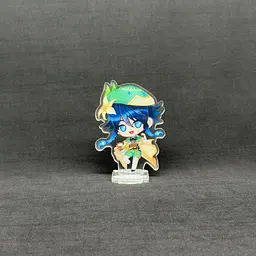 Акрилова колекційна фігурка Геншин Імпакт - Genshin Impact Chibi Венті 10 см