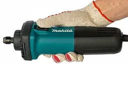 Шліфмашина пряма мережева Makita GD0602 (400 Вт, 6 мм, 25000 об/хв) - мініатюра 2