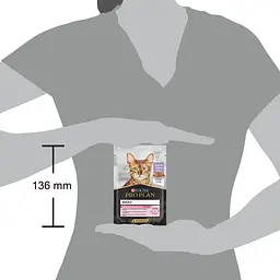 Вологий корм для котів Purina Pro Plan Delicate Digestion з чутливим травленням 85 г (12457641) - мініатюра 4