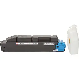 Туба з тонером BASF для Kyoсera Mita ECOSYS P6235/TK-5280C аналог 1T02TWCNL0 Cyan ( 11000 ст.) (BASF-KT-TK5280C) - мініатюра 2