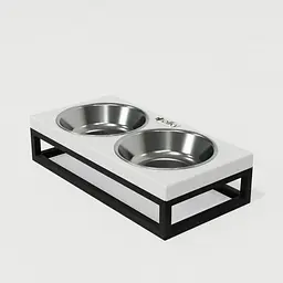 Hollky Base XS — миски на підставці для маленьких собак та котів (2 × 0,25 л) - мініатюра 8