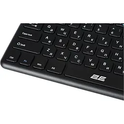 Клавіатура 2E KT100 WL UA Black (2E-KT100WB_UA) [150970] - мініатюра 5
