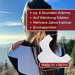 Хімічна грілка для шиї Thermopad Neck Warmer XXL, 3 шт. - мініатюра 2