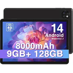 Планшет Doogee T10W 4/128Gb 4G LTE (чорний) - мініатюра 5
