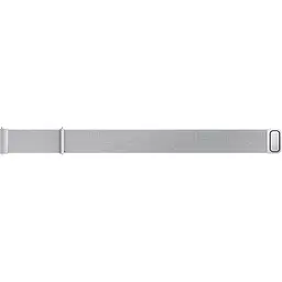 Ремінець BeCover Milanese Style для Xiaomi iMi KW66 (22 mm)/Mi Watch Color/Haylou LS01/Watch S1 Active Silver (707747) - мініатюра 3
