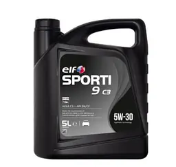 Моторна олива Elf Sporti 9 C3 5W30 5л (10-5 SP9 C3)