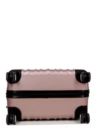 Валіза полікарбонат великий (L) Airtex 623 98л 76x49x29см Рожеве золото (Rose gold) - мініатюра 8