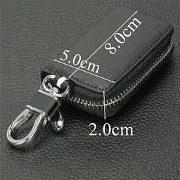 Автомобільна ключниця для ключів із логотипом Apple (тиснена шкіра) - мініатюра 2