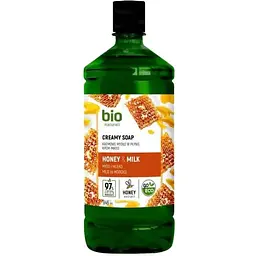 Крем-мило BIO 946мл ЗАПАСКА Honey & Milk
