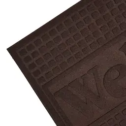 Килимок придверний Eco Fabric Welcome без кромки коричневий 45 х 75 см (4575-012) - мініатюра 6