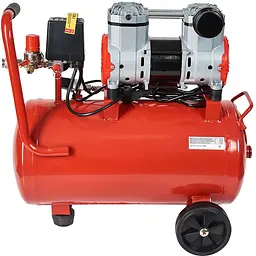 Компресор безмасляний Vitals Master SKB24.t572-8a червоний (163008) - мініатюра 5
