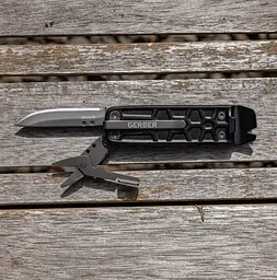 Мультитул Gerber LockDown Pry, Onyx (1059852) - мініатюра 5