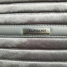 Накидки для передніх сидінь Алькантара Elegant Palermo Сірі 2 шт (203 700) - мініатюра 7