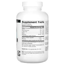 Магній малат Source Naturals, Magnesium Malate 625 мг 200 капсул - мініатюра 2
