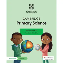 Cambridge Primary. Science. Workbook 4 with Digital Access (1 Year) - Фіона Бакстер