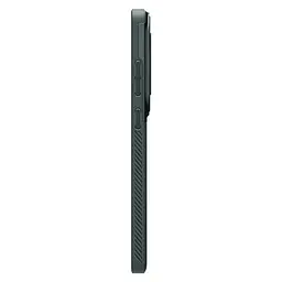 Чохол із захистом камери Spigen Optik Armor Abyss Green для Samsung Galaxy S25 Ultra (ACS08970) - мініатюра 4
