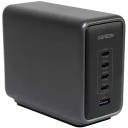 Зарядний пристрій 5xUSB 300W 5xUSB (4хUSB-C + USB-A) Nexode Desktop Fast Charger, Cable CD333 Ugreen - мініатюра 2