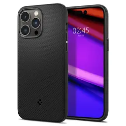 Чохол-накладка Spigen Mag Armor MagFit для Apple iPhone 14 Pro Matte Black (ACS04989) - мініатюра 3