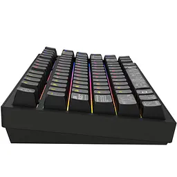 Ігрова бездротова клавиатура Dark Project ALU81 Terra Nova ENG/UA (DPKB_NOVA_81_ANSI_BLACK_UA) - мініатюра 6