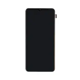 Дисплей для смартфона (телефону) Samsung Galaxy A02 (2021) SM-A022, black (у зборі з тачскріном)(з рамкою)(Service Original) - мініатюра 2