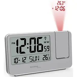 Годинник проекційний Technoline WT534 Grey (WT534) - мініатюра 2