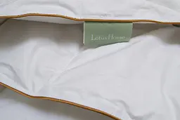Ковдра Lotus Home - Goose 90% Light 6,5 tog пухова 155x215 полуторна - мініатюра 4