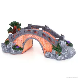 Декорація місток Aqua Nova 16x6x5,5 см (AN603-BR) - мініатюра 2