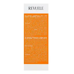 Крем сонцезахисний Revuele Sunprotect Контроль жиру, для обличчя та тіла, SPF50+, 50 мл - мініатюра 5