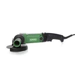 Болгарка шліфувальна кутова (КШМ) Apro 125/1250 РО 30412