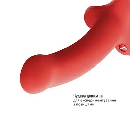 Фалоімітатор Fun Factory Magnum, помаранчевий, 18.3 см - мініатюра 5