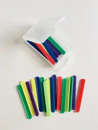 Рахункові палички, 25 шт., 5 шт. в упаковці