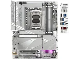 Материнская плата Gigabyte X870 AORUS ELITE WIFI7 ICE