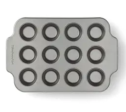 Форма для випічки кексів KitchenAid СС006067-001 30х20х2.4 см сіра - мініатюра 2