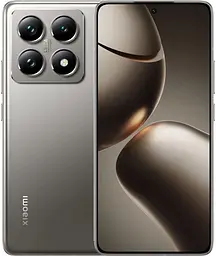 Мобільний телефон Xiaomi 14T Pro 12/512GB Titan Gray (1079738)