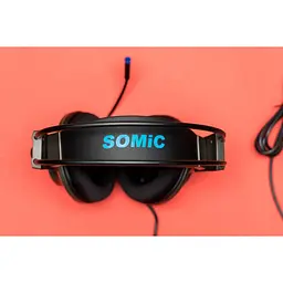 Ігрові навушники Somic G955 Black (9590010254) [119407] - мініатюра 5