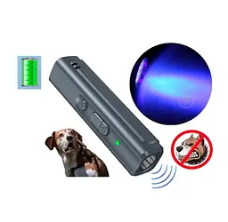 Відлякувач собак Ultrasonic N11 + ультрафіолетовий ліхтарик Type-C - мініатюра 2