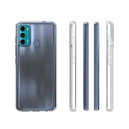 Силіконовий чохол BeCover для Motorola Moto G60 Transparancy (706923) - мініатюра 2